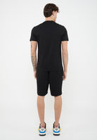 T-shirt Core Identity in jersey di cotone Black Gold 