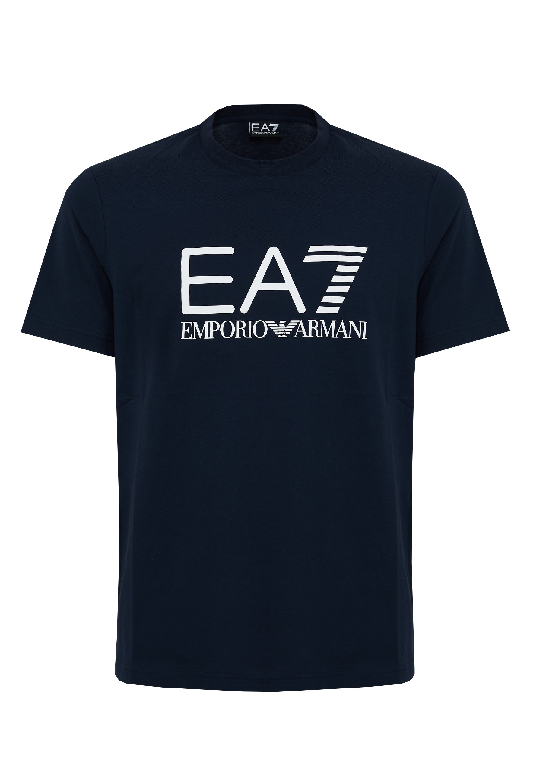 T-shirt Core Identity in jersey di cotone Blue 
