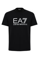 T-shirt Core Identity in jersey di cotone Black 