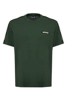 T-shirt girocollo Logo Series in cotone Cilantro 