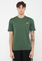 T-shirt girocollo Logo Series in cotone Cilantro 