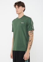 T-shirt girocollo Logo Series in cotone Cilantro 