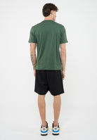 T-shirt girocollo Logo Series in cotone Cilantro 
