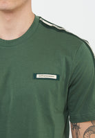 T-shirt girocollo Logo Series in cotone Cilantro 