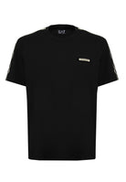 T-shirt girocollo Logo Series in cotone Black 