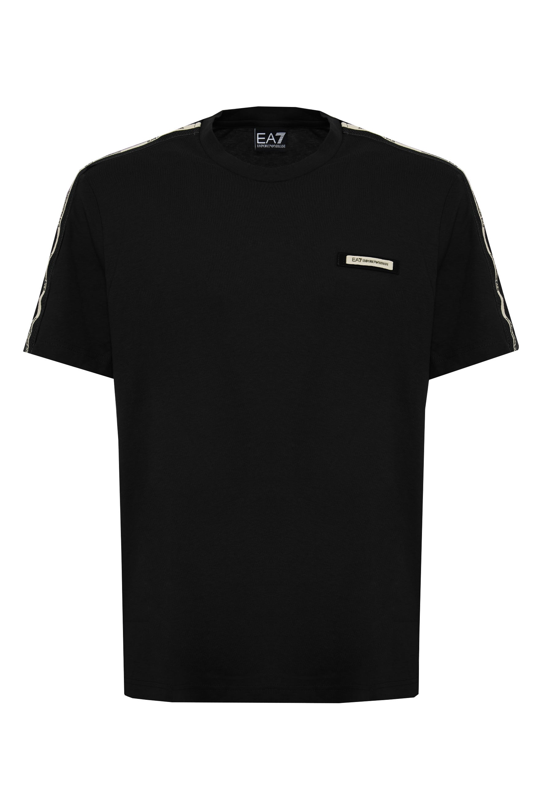 T-shirt girocollo Logo Series in cotone Black 