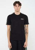 T-shirt girocollo Logo Series in cotone Black 