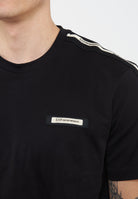 T-shirt girocollo Logo Series in cotone Black 