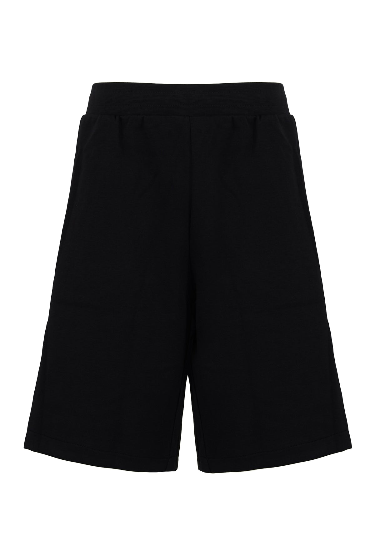Bermuda Logo Series in interlok di misto cotone Black 