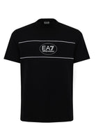T-shirt Logo Series Boy in cotone Black 
