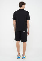 T-shirt Logo Series Boy in cotone Black 