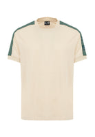 T-shirt Logo Series Boy in cotone Fog 