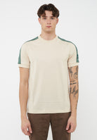 T-shirt Logo Series Boy in cotone Fog 