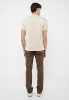 T-shirt Logo Series Boy in cotone Fog 