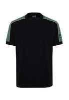 T-shirt Logo Series Boy in cotone Black 