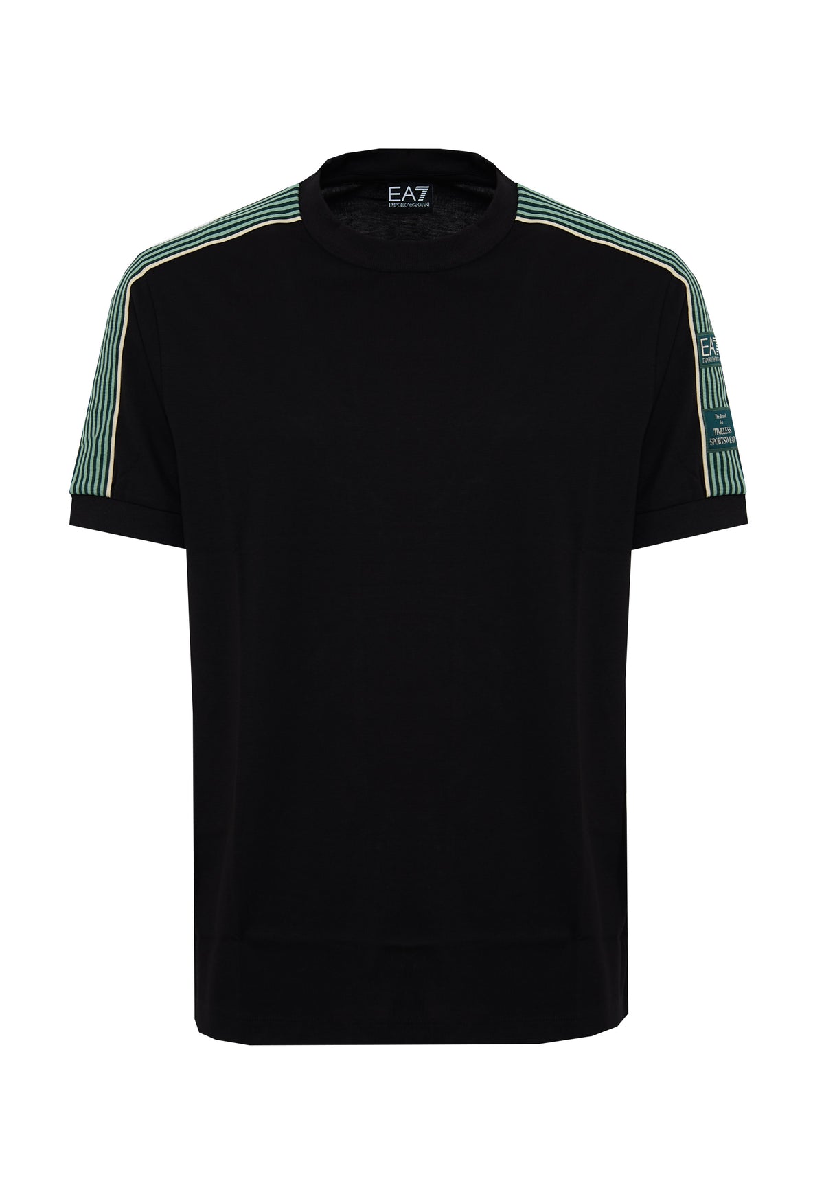 T-shirt Logo Series Boy in cotone Black 