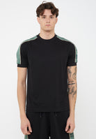 T-shirt Logo Series Boy in cotone Black 