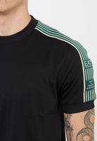 T-shirt Logo Series Boy in cotone Black 