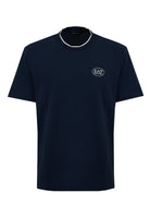 T-Shirt Tennis Club in piquet di cotone stretch Blue 