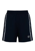 Bermuda Logo Series in misto cotone Blue 