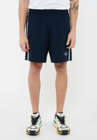 Bermuda Logo Series in misto cotone Blue 