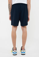 Bermuda Logo Series in misto cotone Blue 