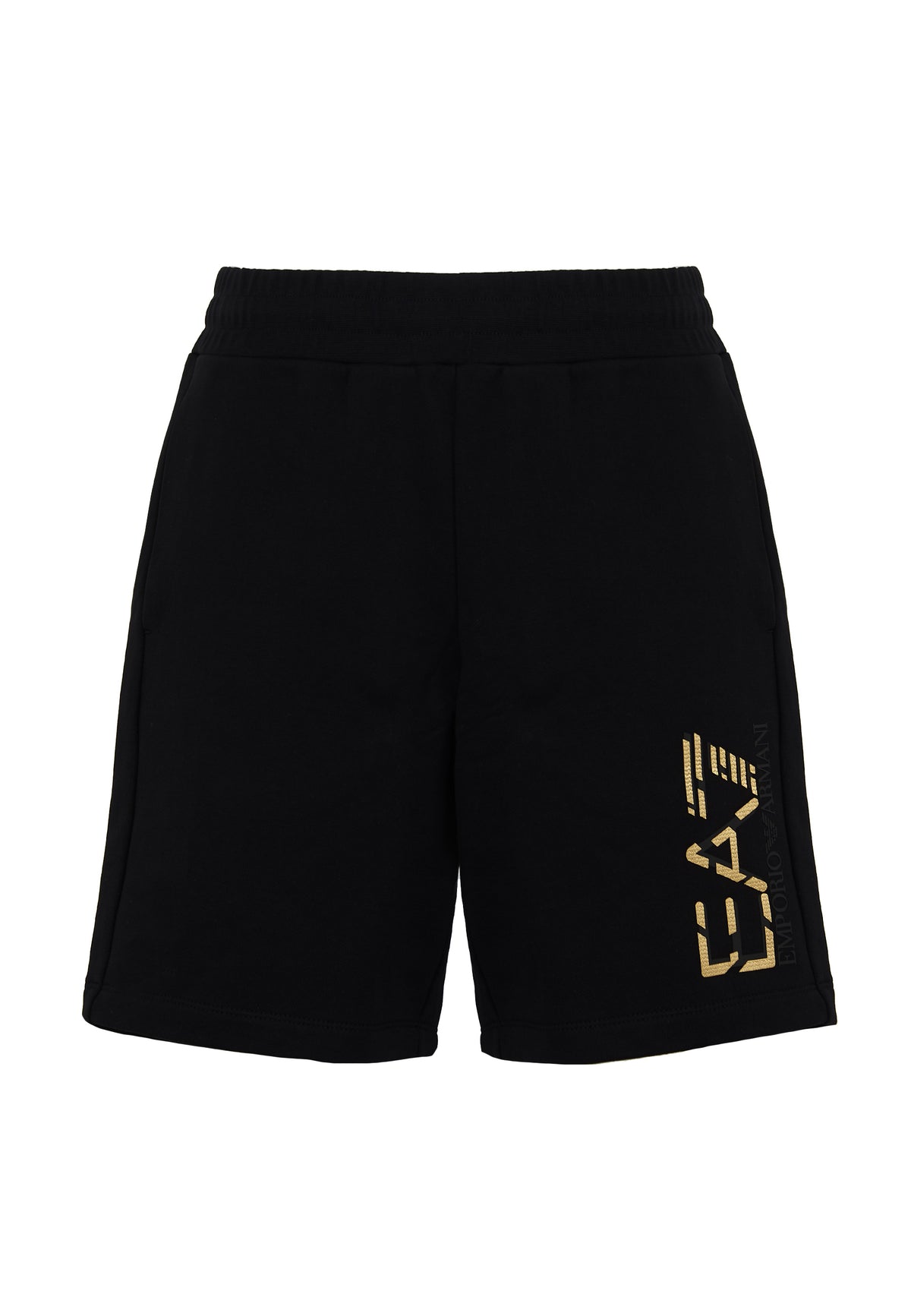 Bermuda Premium Label in cotone Black 