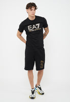 Bermuda Premium Label in cotone Black 