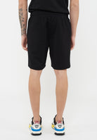 Bermuda Premium Label in cotone Black 