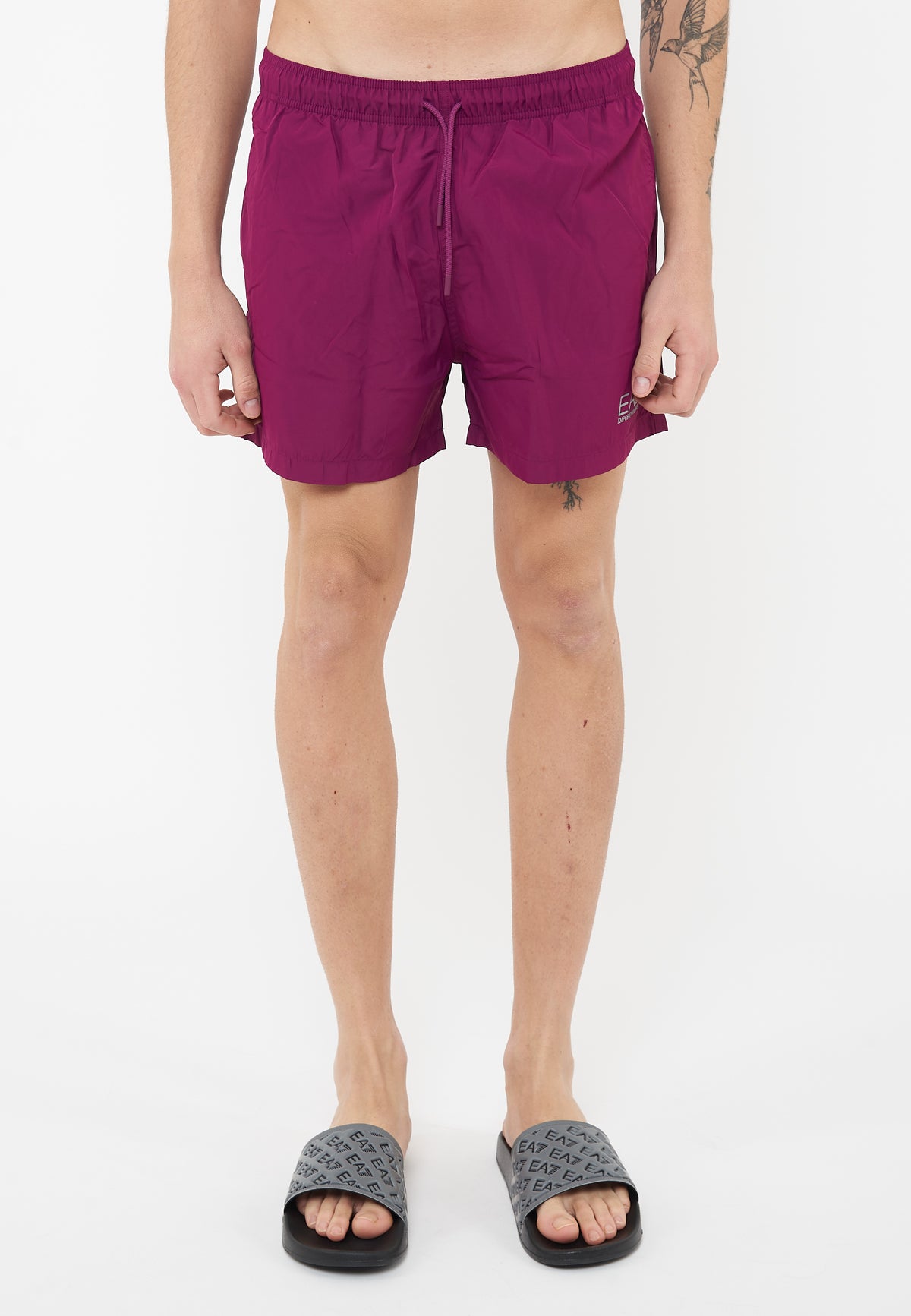 Costume Da Bagno Con Logo Corsican Plum caspia 