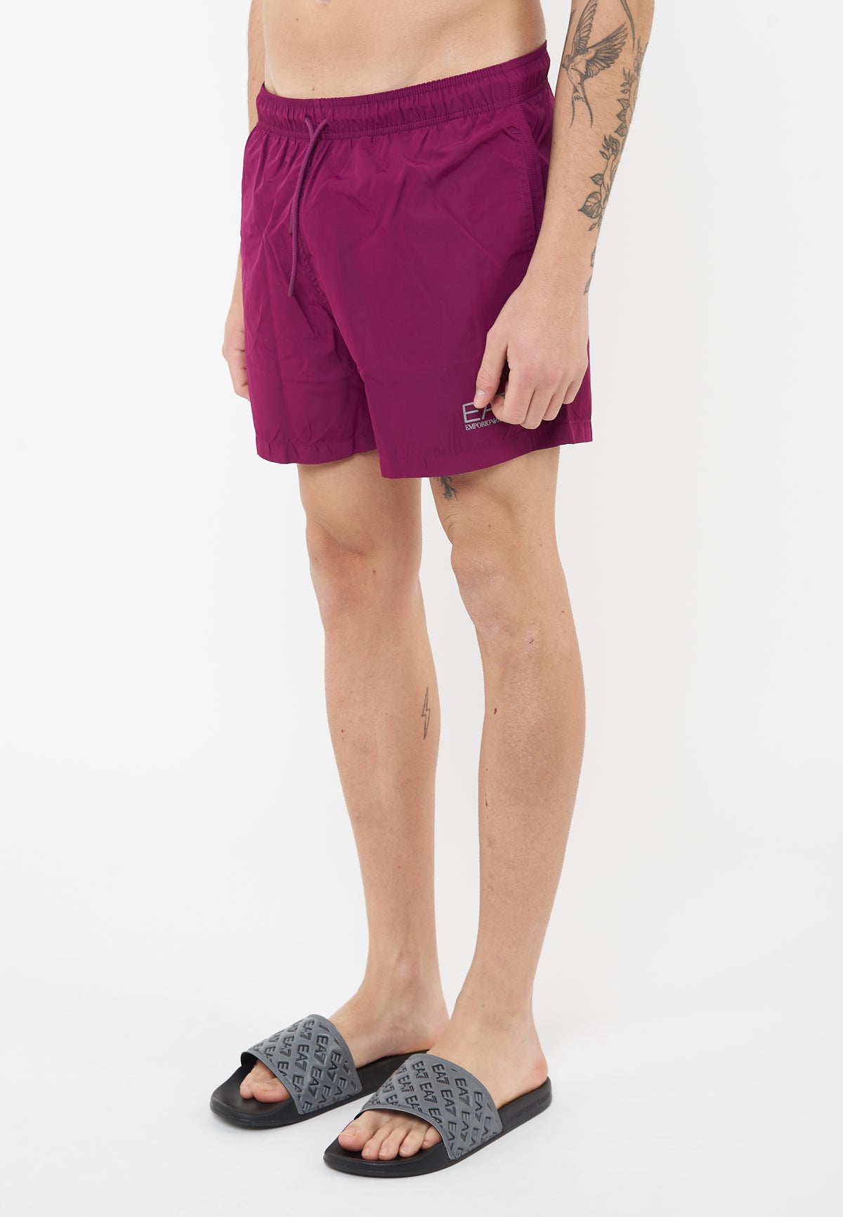 Costume Da Bagno Con Logo Corsican Plum caspia 