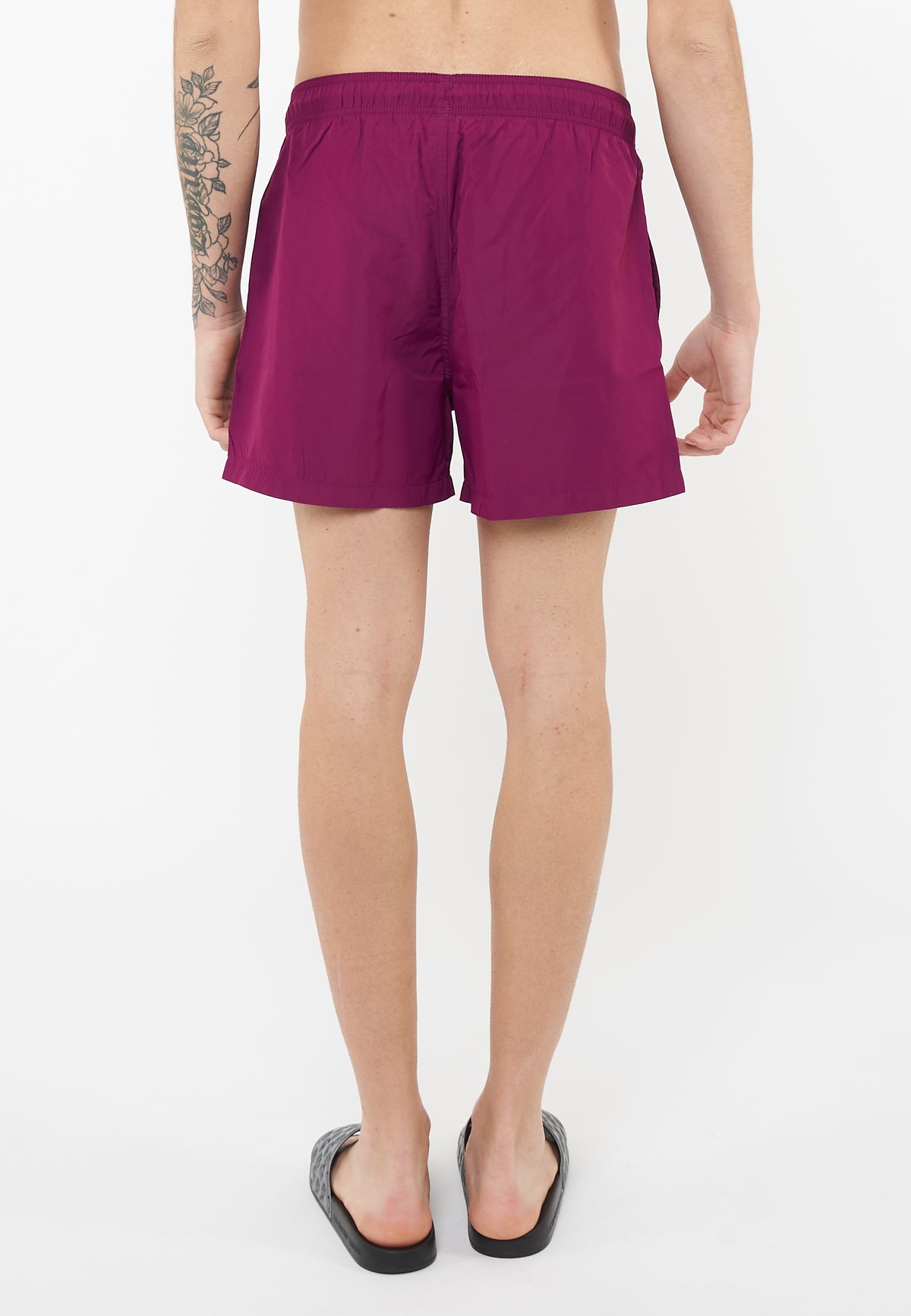 Costume Da Bagno Con Logo Corsican Plum caspia 