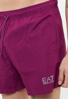 Costume Da Bagno Con Logo Corsican Plum caspia 