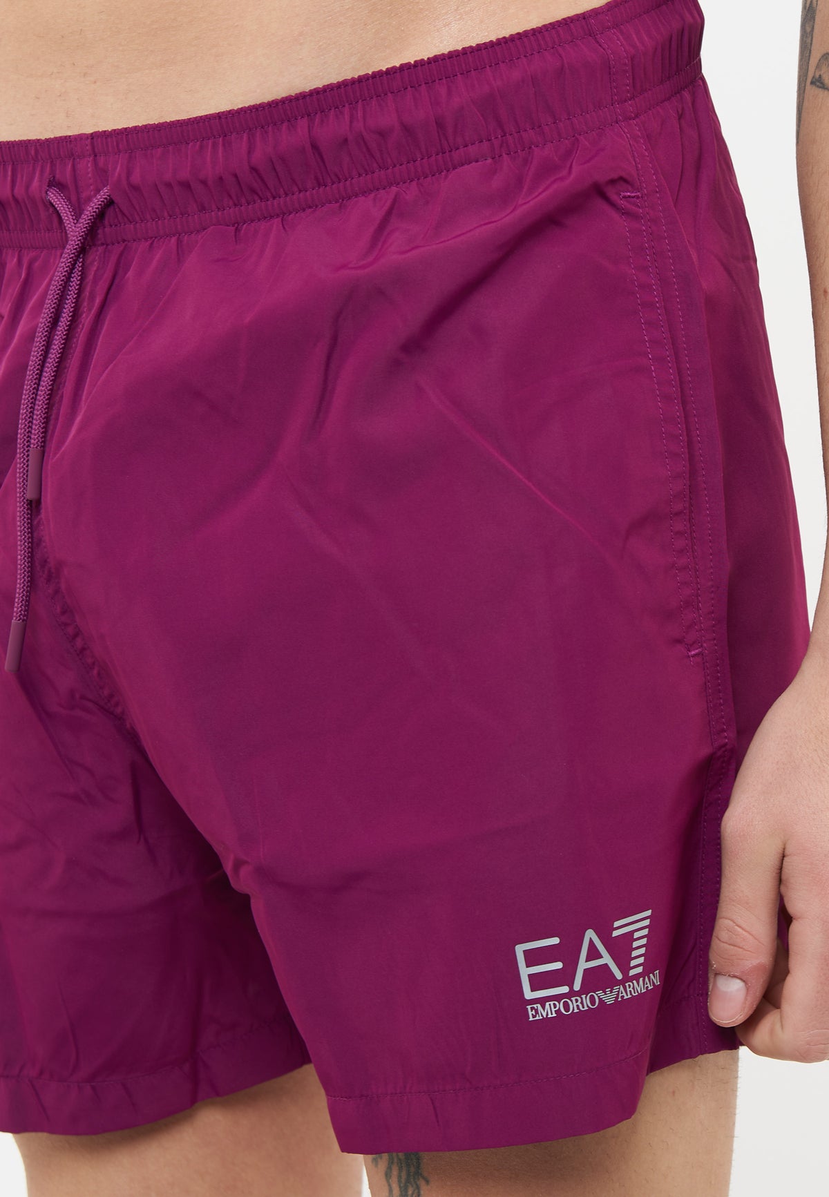Costume Da Bagno Con Logo Corsican Plum caspia 