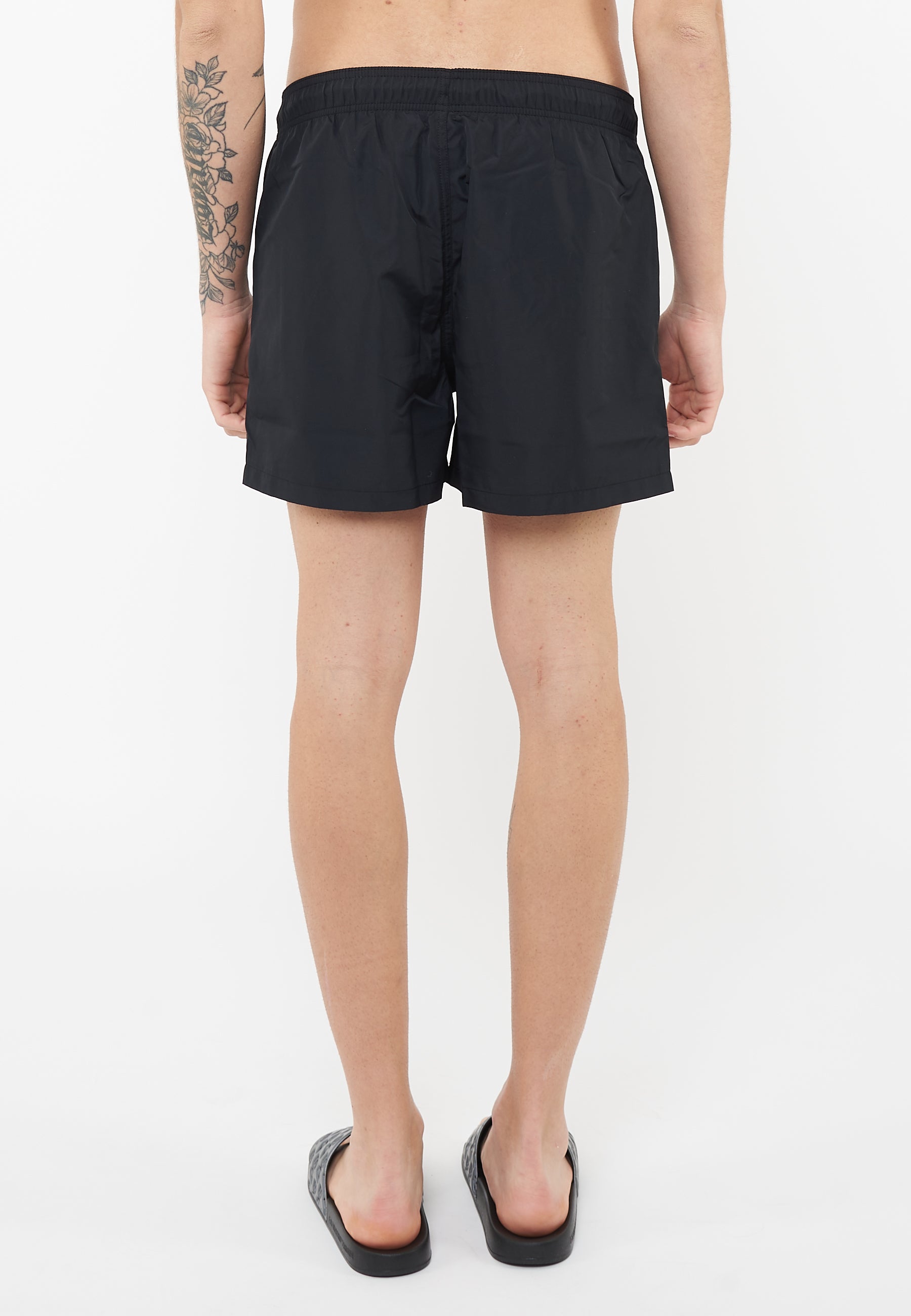 Costume Da Bagno Con Logo Corsican Black Gold 