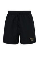 Costume Da Bagno Con Logo Black 