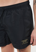 Costume Da Bagno Con Logo Black 