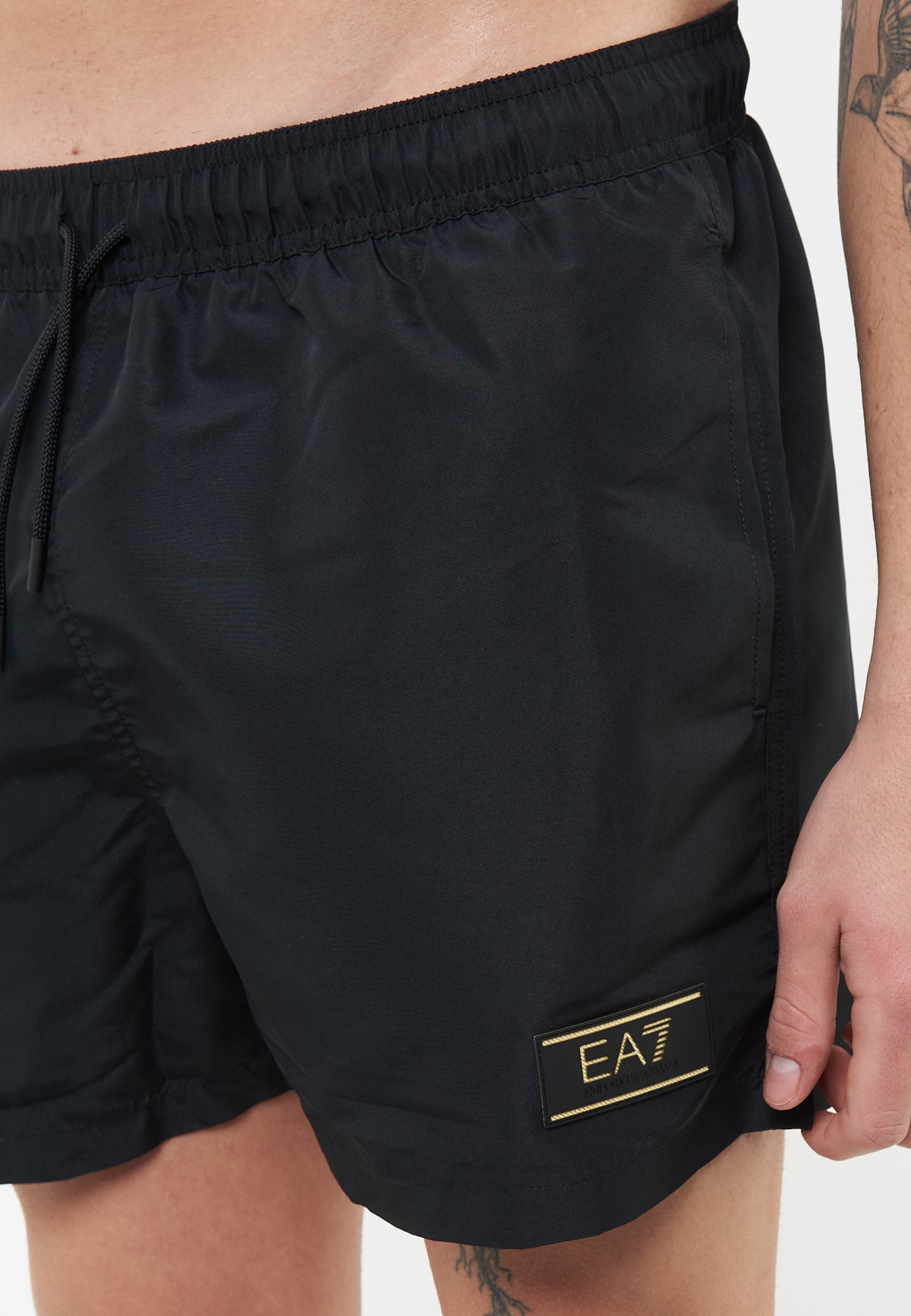 Costume Da Bagno Con Logo Black 