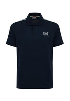 Polo in jersey di cotone Italian Spirit Blue 