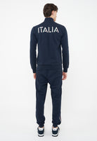 Tuta  in jersey Italian Spirit White 