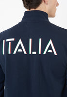 Tuta  in jersey Italian Spirit White 