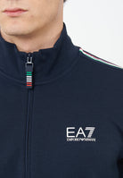 Tuta  in jersey Italian Spirit White 
