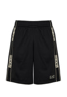 Bermuda Graphic Series in tessuto tecnico Black 