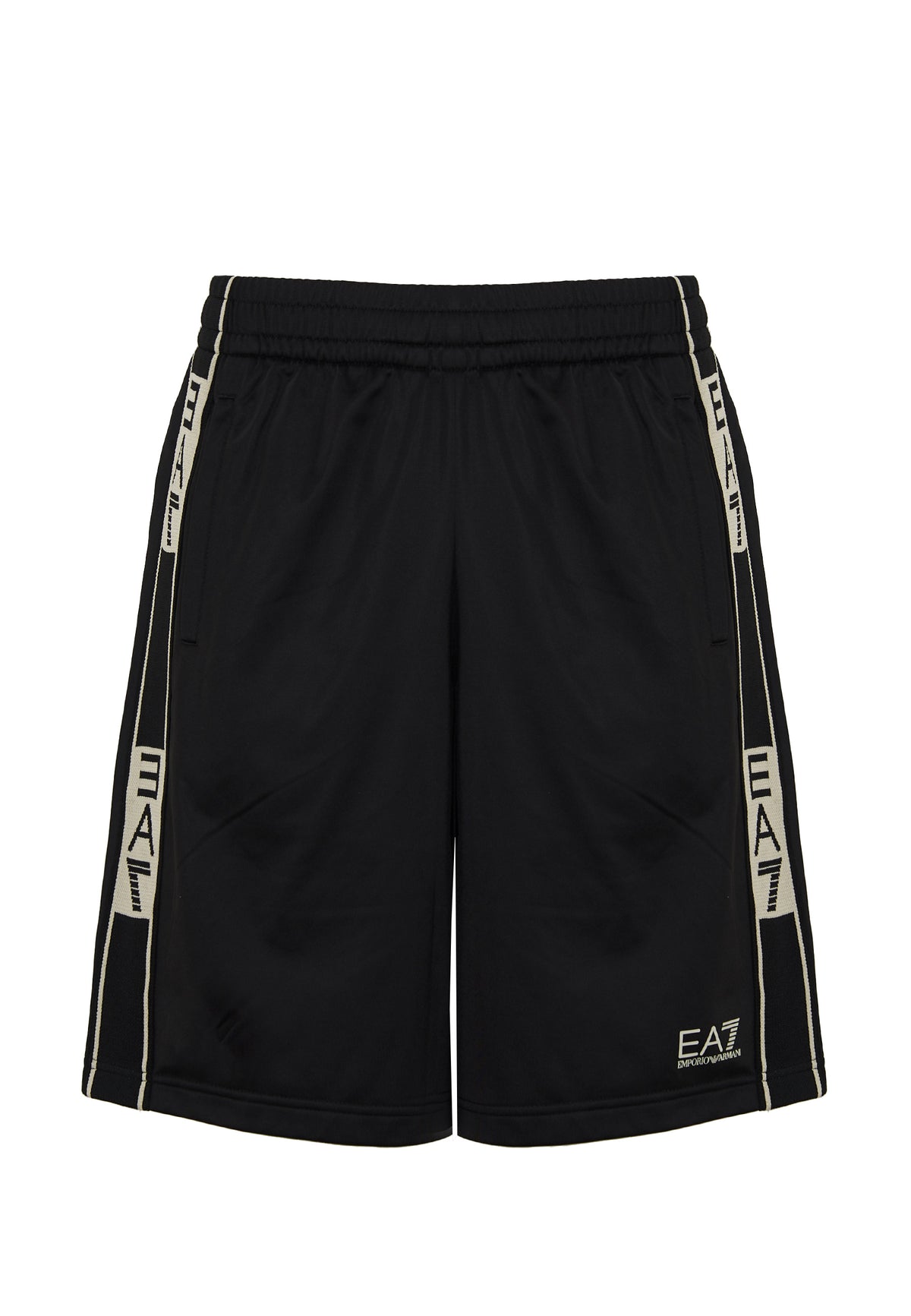 Bermuda Graphic Series in tessuto tecnico Black 