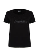 T-shirt in jersey stretch Logo Series Black 