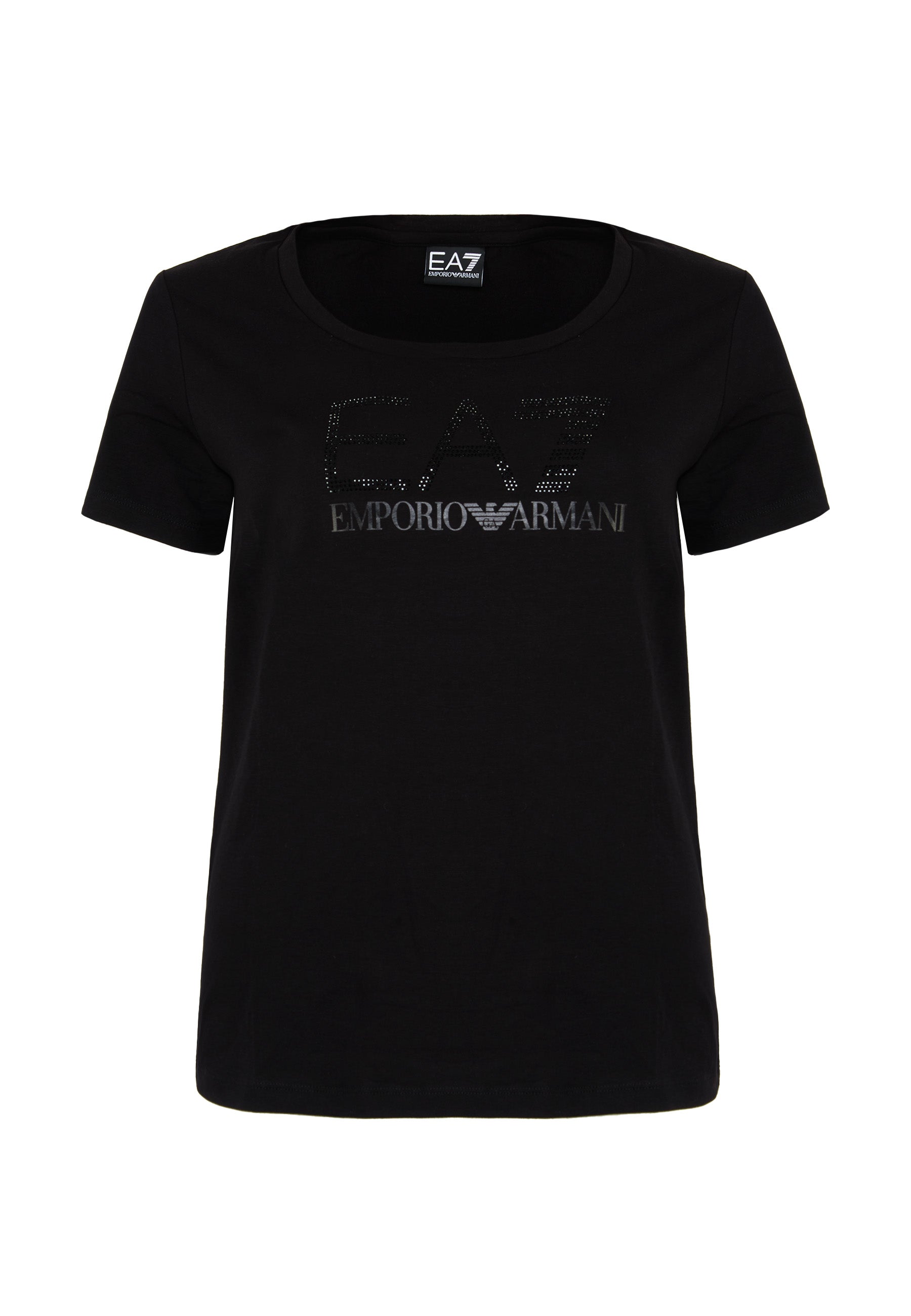 T-shirt in jersey stretch Logo Series Black 