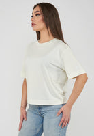 T-shirt Precious in misto viscosa Mistic 