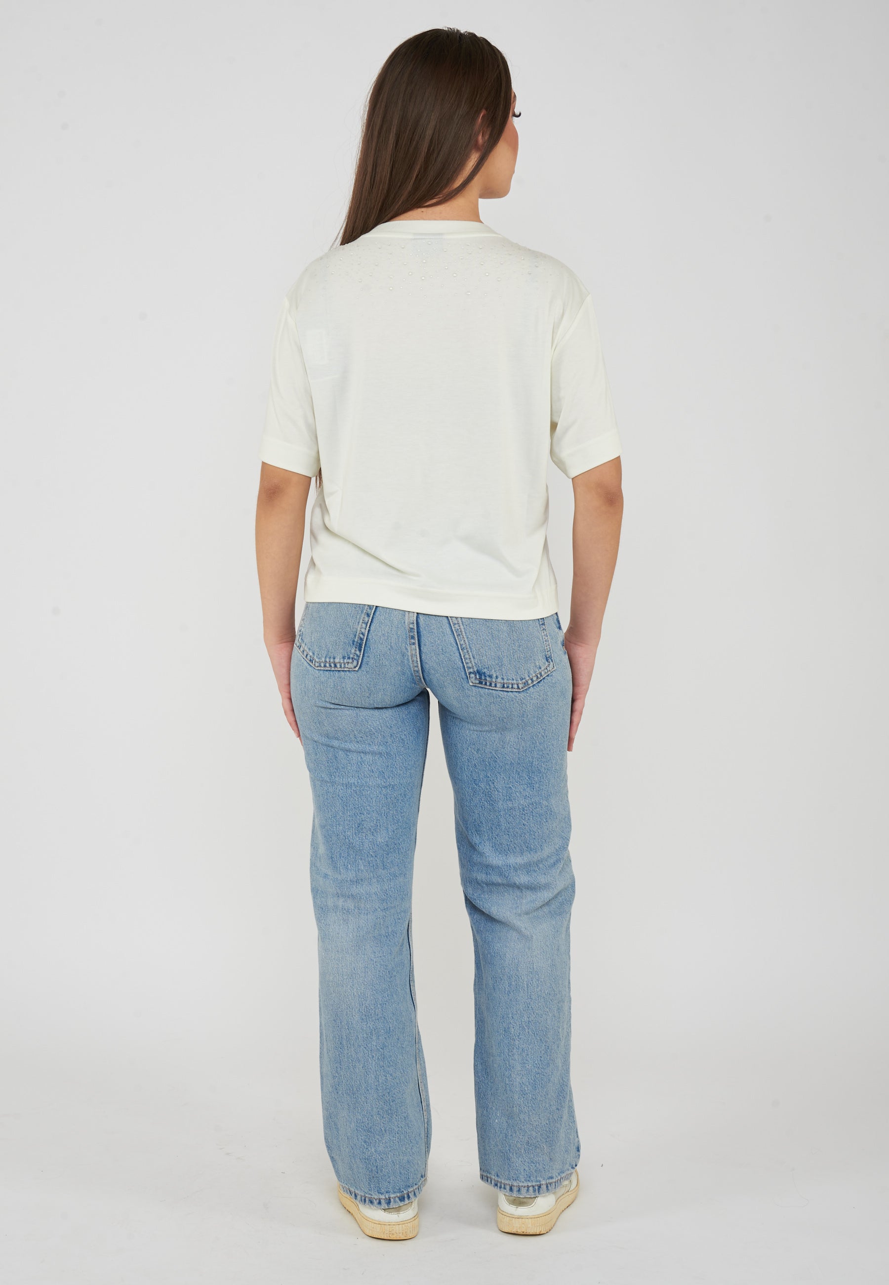 T-shirt Precious in misto viscosa Mistic 