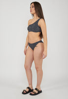 Bikini monospalla stampa monogram fancy grey 