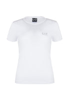 T-shirt in tessuto tecnico Natural Ventus7 ASV White<BR/> 